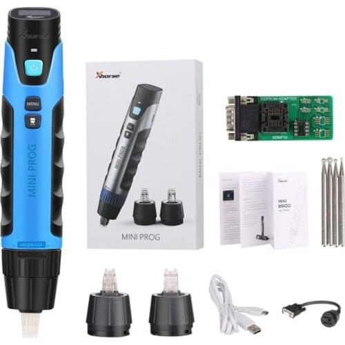 2021newest version Xhorse VVDI Mini Prog Programmer Wifi Version Support IOS & Android and Xhorse Solder-free Adapters