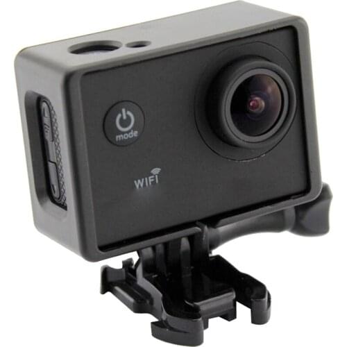 Protector Frame Mount Housing W/ Screw Hardware For SJ4000 Wifi Camera