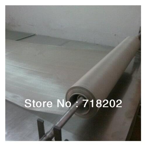 1mx5m 100meshx0.1mm SUS 304 stainless steel wire mesh free shipping