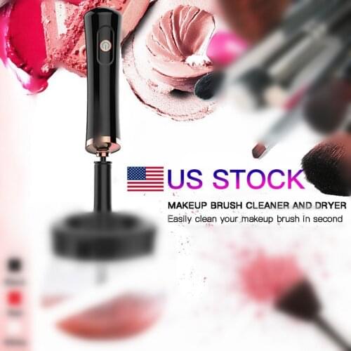 Makeup Brush Electric Cleaner Make up Brushes Cleanser Cleaning Tool