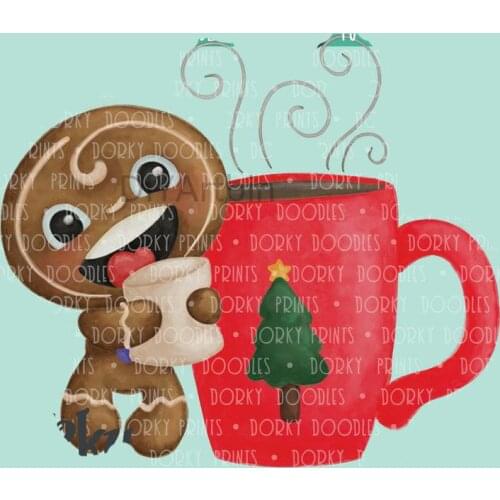 Gingerbread Teacup Cutting Dies Scrapbooking Paper Craft Layering Christmas Stencil Dies New 2021