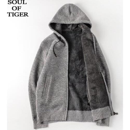 SOUL OF TIGER Men's Cardigans