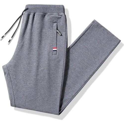 Sports Pants Men Fitness Sportswear Tracksuit Bottoms Skinny Sweatpants Trousers Gyms Running Pants Mens Joggers Plus Size 8XL