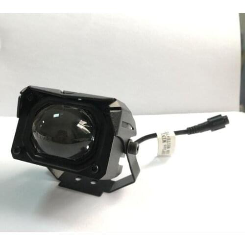 U9PLUS small steel cannon spotlight yellow and white two-color light lens far and near one motorcycle car large truck burst