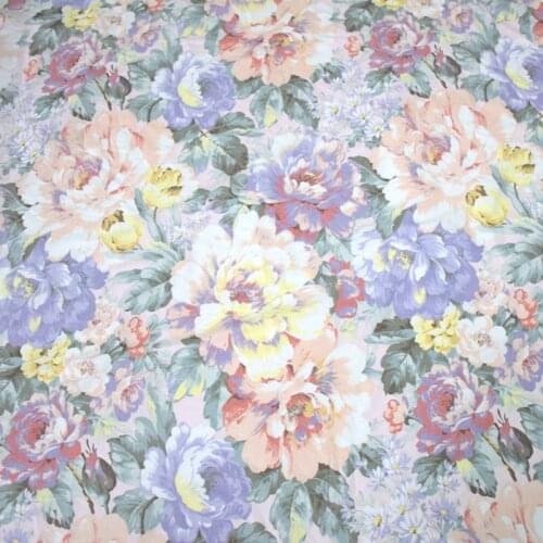 Hot sale 1.6meter Width Vintage Floraln100% cotton fabric patchwork fabric many pattern in stock $19=2 meters
