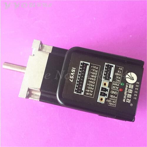 High quality large format printer lecai Locor Human E-jet DX5 head DC servo motor Leadshine ISV5709V36-1000 engine 1pc