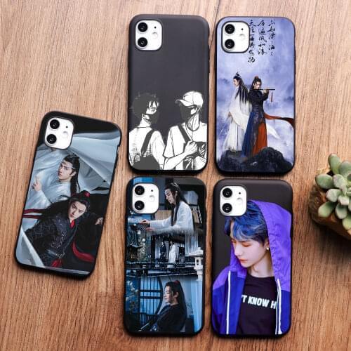 ChenQingLing The Untamed Wang Yibo XiaoZhan Phone Case For Samsung A50 A70 S10 S9 S8 S11 PLUS TPU Case for huawei p20 p30 lite