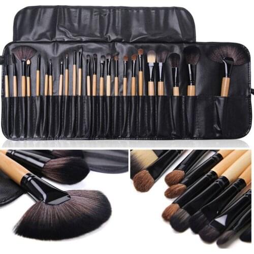 10set/lot 32pcs/24pcs Multi Super Soft Multifunction Cosmetic Brush Suit Synthetic Fiber Makeup Appliances Cosmetic Tools HA1903