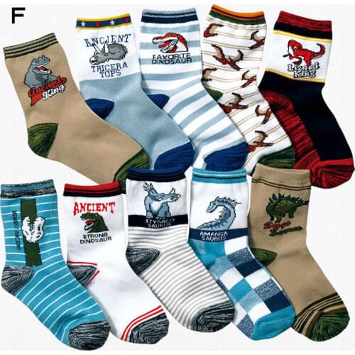 10 pairs / lot children boy socks kids 4-15 years old kids socks cartoon cotton childrens socks high quality