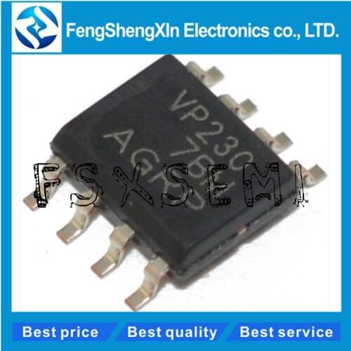 100pcs/lot SN65HVD230DR 65HVD230 VP230 SOP-8 TRANSCEIVERS IC