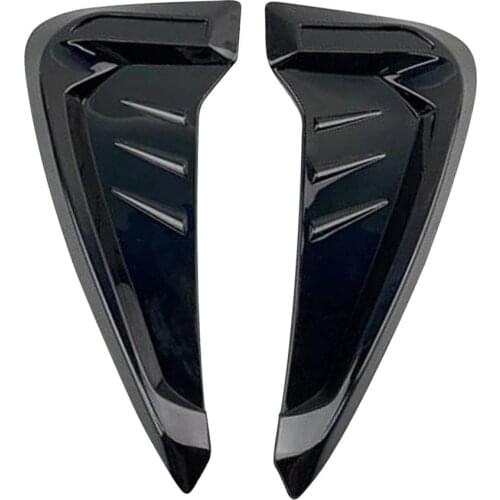 2pcs Side Mudguard Side Vent Decorative Cover Shark Gill Decoration Sticker Car Body Stickers Car Styling Car Accessories