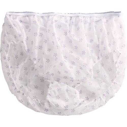 2021 New 7Pcs Cotton Pregnant Disposable Underwear Panties Briefs Prenatal Postpartum Underpants