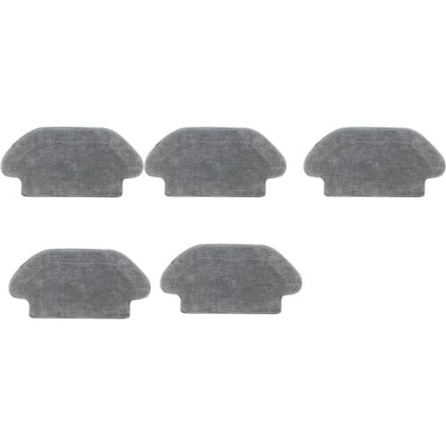 Wet-Dry Mop Pad Accessories Compatible with XiaoMi Mijia STYJ02YM Viomi V2 PRO V-RVCLM21B Robot Vacuum Cleaner Parts
