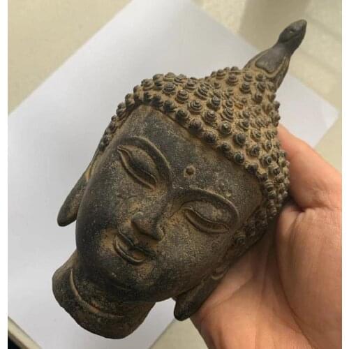 Antique 270 year old Buddhist bronze ware sculpture statues Bodhisattvas sculpture