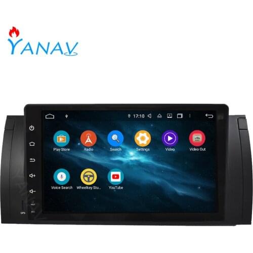 Car GPS navigation 2 Din Car radio Android stereo receiver For BMW M5 E39 X5 E53 1995-2007 car audio multimedia video DVD player