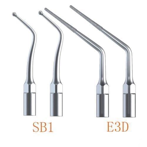 Free shipping 4pcs Dental Endo Diamond Cavity Tips For WOODPECKER EMS Ultrasonic Piezo Scaler
