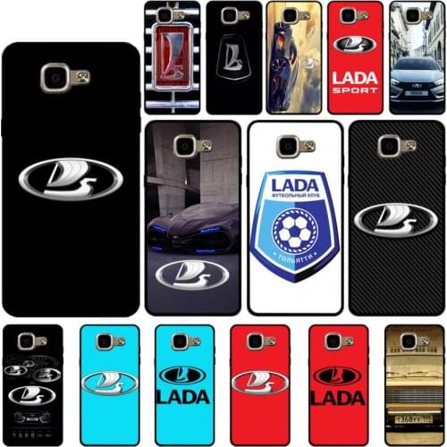 FHNBLJ Russian National Automobile LADA Phone Case for Samsung A6 A8 Plus A7 A9 A20 A20S A30 A30S A40 A50 A70