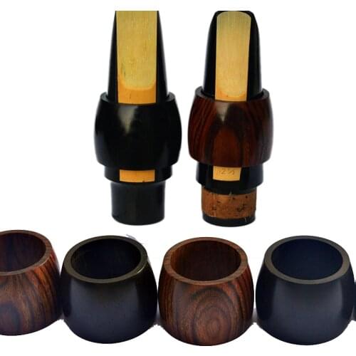 Ebony|Grenadilla clarinet mouthpiece clamp reedwood alto saxophone reed clip