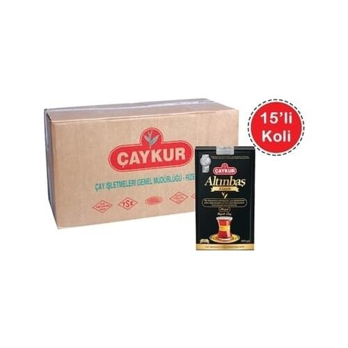 INCREDIBLE DRINK Çaykur Altınbaş 15 pcs 500 gr 1 Carton FREE SHİPPİNG