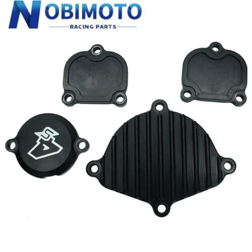 CNC Aluminum Motorcycle 4 Valve Brake Cylinder Head Cover Fit For YinXiang 4 Valve Engine Hydraulic Cylinder Head Cap 2CNC-180