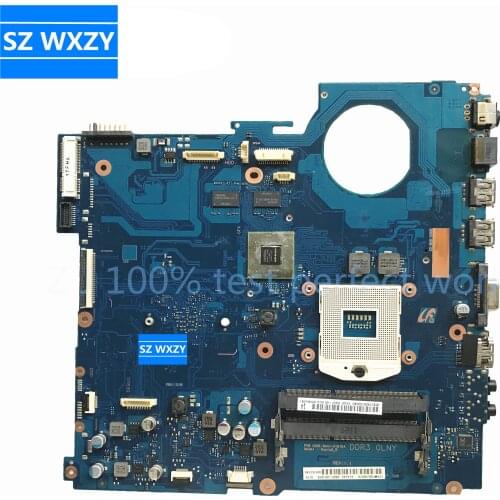 For Samsung RV520 NP-RV520 Laptop Motherboard BA92-08187A BA92-08187B HM65 GT520M 512MB GPU BA41-01610A 100% Tested Fast Ship