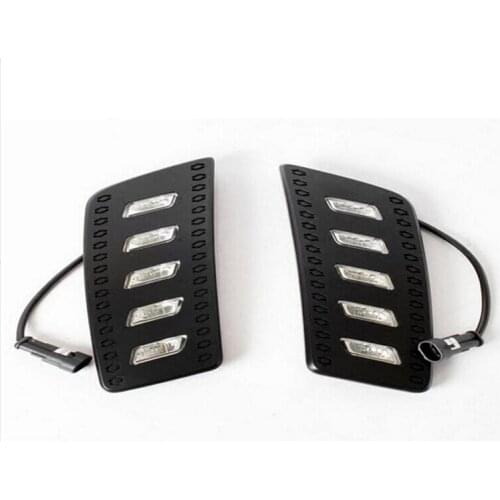 RANGER 2012 2013 2014 LED Daytime running lights grille fog lights for RANGER PICKUP