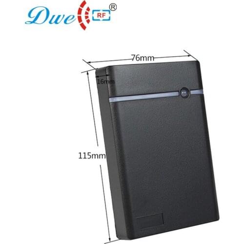 DWE CC RF access control card reader smart card 13.56mhz rfid reader F08 S50 RS232 readers