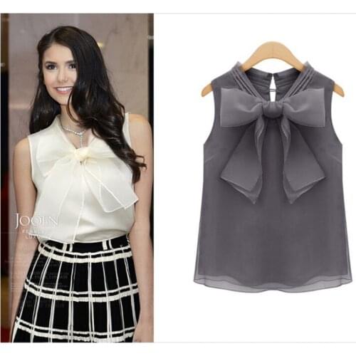 Блузки без рукавов Finer Choi's China At AliExpress