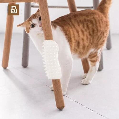 Jordan judy Pet Antipruritic Comb Silicone Pet Brush For Removing Floating Fur Removable And Easy To Clean For Dogs And Cats