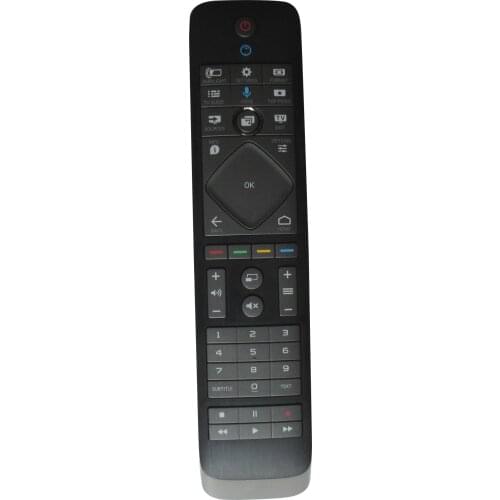 Keyboard Voice Remote Control For Philips YKF384-T04 398GF10BEPH10T For 76XX series 4K UHD Ultra Slim TV