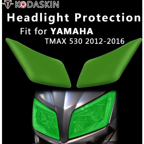KODASKIN Motorcycle Headlight Cover Protection screen for Yamaha TMAX 530 yzf tmax530 2012-2016