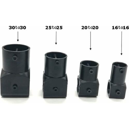 Ormino Quadcopter Kit Landing Gear Mount 16mm to 16mm RC Hexcopter Frame 25mm to 25mm Landing Gear Adapter 20mm 30mm Tube Diy