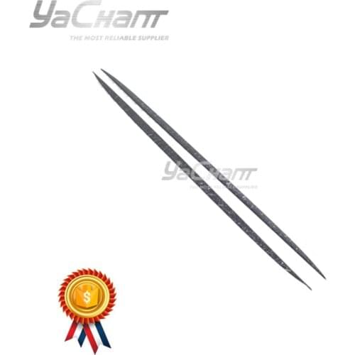 Carbon Fiber Forged Carbon Weave Side Skirt 2019-2020 MB AMG GT63S 4D Coupe X290 OEM Style Side Skirt Garnish Strip