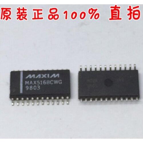 MAX516BCWG MAX516CWGA MAX516BEWG 100% New&original