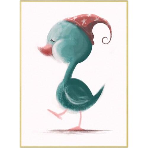 Cross stitch kits DIY New Chinese Style Cross stitch Sets Printed Patterns Home Decor Cartoon Duck