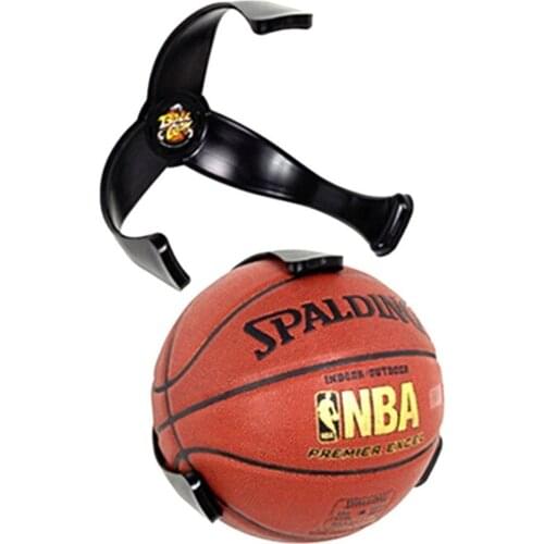 2020 New Fashion Plastic Ball Claw Wall Mount Basketball Holder Football Volleyball Storage Rack For Home Decor