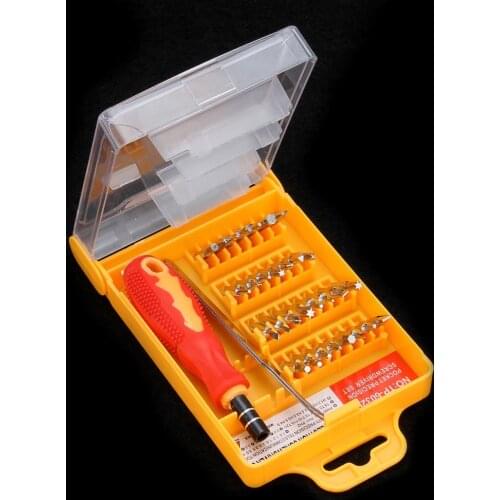 New arrival! 32 IN 1 MOBILE PHONE MINI REPAIR PRECISION SCREWDRIVER TORX TOOL KIT SET FIX OE