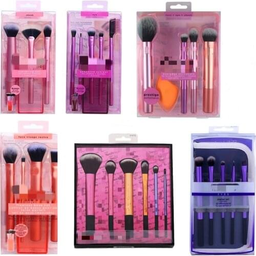 NEW Make up Brushs Maquillage Makeup Brushs Powder Loose Box Belt foundation brush Maquiagem brochas maquillaje Best quality