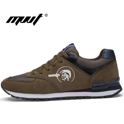 New Genuine Leather Men Casual Shoes Breathable Men Loafers Suede sneakers Men Shoes Outdoor Training Shoes Walking Zapatos