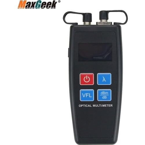 Maxgeek New JW3235 Optical Multimeter Optical Power Meter With Visual Fault Location Function
