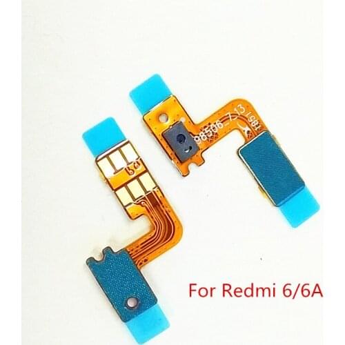 New Light Proximity Sensor Flex Ribbon Connector Cable Replacement Parts for Xiaomi Redmi 6 6A