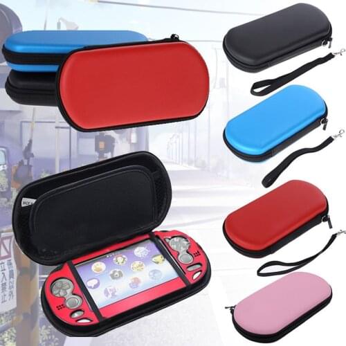 New Hard EVA Pouch Travel Cover Case Carrying Bag Pouch Protector for Sony PSP PS Vita PSV 2000/1000 Game Console Bag
