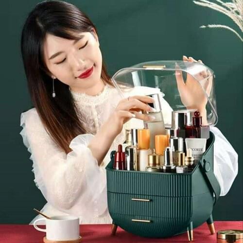 Makeup organizer for Cosmetic Makeup box drawer Organizer Cosmetic Storage box holder for Lipsticks Cream Mask New arrival