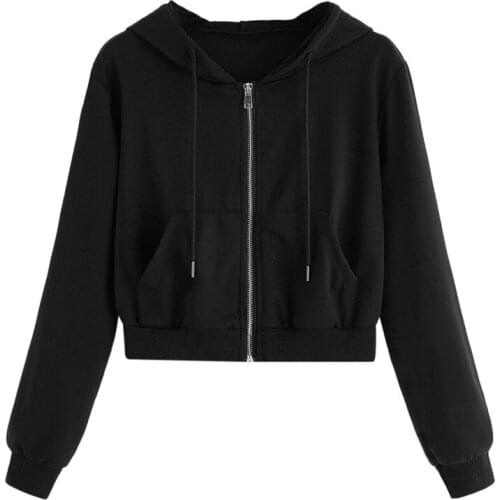 Autumn short for womens leisure hoodie sweatshirt album para top titan clothing punk vintage