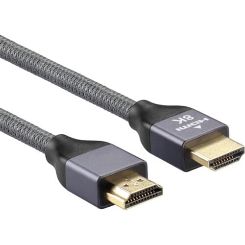 Premium 48Gbps Ultra High Speed HDMI Cable 8K@60Hz 4K@120Hz 1.5m 2m 3m