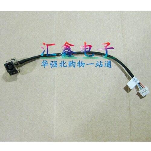 DC Power Jack with cable For HP G7 G7-1000 laptop DC-IN Flex Cable