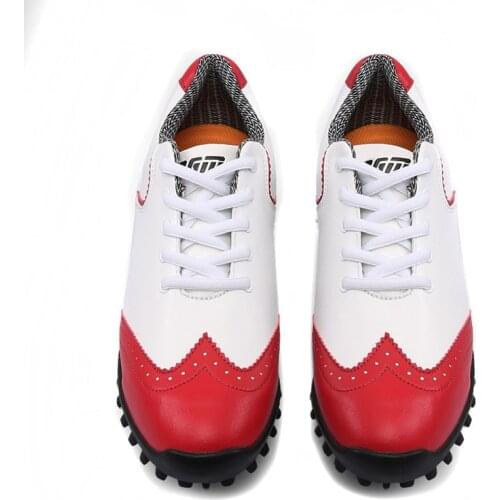 Shu Embroidery Golf Shoes