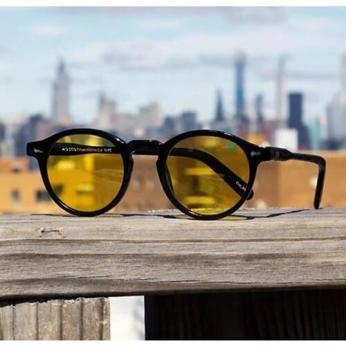 Classic Gothic Steampunk TR90 Vintage Men Sunglasses Oval Frame Sun glasses Women Men Unisex Goggles Oculos De Sol