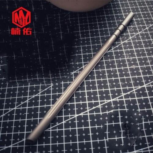 EDC Pure Titanium Straws Titanium Various Mechanical Beauty Coffee Milk Tea Kitchen Outdoor Camping Drinking Gifts