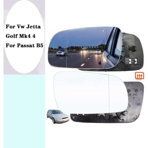 For Vw Jetta Golf Mk4 4 For Passat B5 Seat Sharan 1999-2005 Wing Mirror Glass Heated Exterior 1J1857522